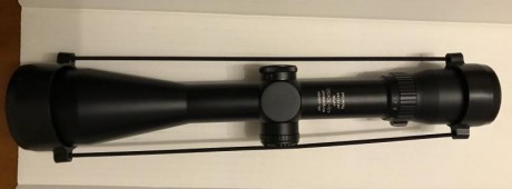 Vendo visor Bushnell Elite 6500 4,5-30X50 yo he realizado con el menos de 200 disparos, 500€ portes no 00