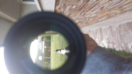 Un amigo me ha pedido que le publique un anuncio de venta de un cañon para blaser r93 del calibre 9,3x62 12