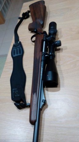 Rifle con un año, solo sacado para un rececho, tiros totales 11 incluido su graduacion, calibre 7mm r.m. 02