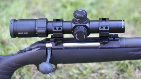 ¿Que visor, anillas, bases aconsejais para un rifle de avancarga Ardesa Pursuit del .50? Entiendo que 40