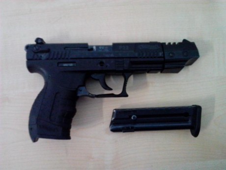 Se vende walter p22, 150€.
https://www.armas.es/foro/download/file.php?mode=view&id=473756
https://www.armas.es/foro/download/file.php?mode=view&id=473755 01