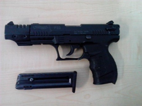 Se vende walter p22, 150€.
https://www.armas.es/foro/download/file.php?mode=view&id=473756
https://www.armas.es/foro/download/file.php?mode=view&id=473755 00