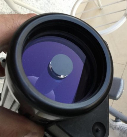 Se trata de un magnifico visor terrestre Carl Zeiss catadrioptico ( espejo interior que reduce a la mitad 01