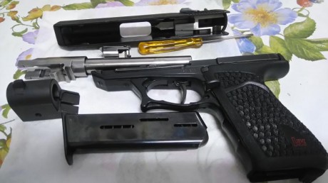 Buenas noches ,vendo hk p9 sport en perfecto estado ,poco se puede añadir a lo que se ha dicho en este 01