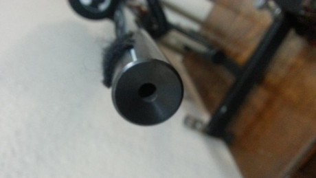  rifle de tiro Fclass Es un Grüning + Emilger del calibre 222 cañon pesado muy buenas agrupaciones con 01