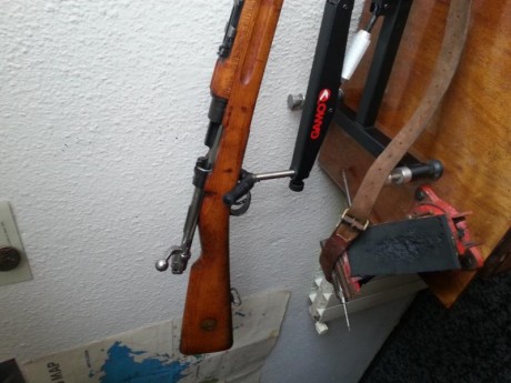 Buenos dias 
Vendo Carl Gustaf 6.5.x55 muy bien conservado gatillo afinado para competicion  el modelo 01