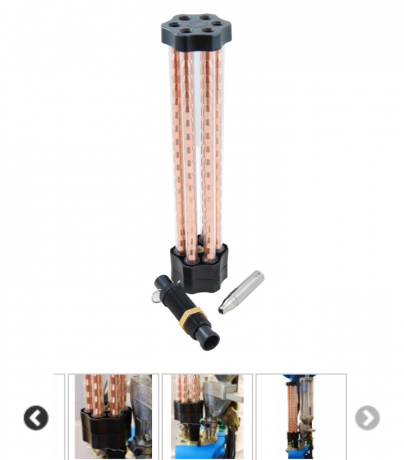 Lo dicho vendo colocador de puntas doble Alfa el mini ( En inglés no se como se escribe)  esta sólo estrenado 00