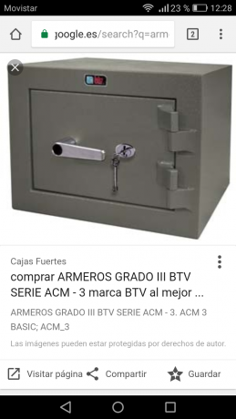 Vendo armero btv nuevo,para 5 armas cortas,esta sin estrenar con su certificado y espirros de anclaje.
Es 00
