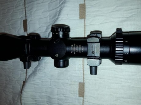 Pues eso vendo visor bushnell trophy xl 1,5-6x42 Rey.ilum A4....el visor esta nuevo sólo montado y puesto 02