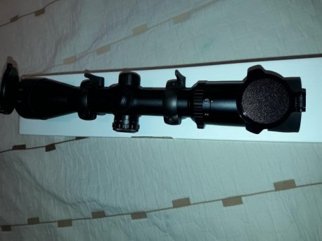 Pues eso vendo visor bushnell trophy xl 1,5-6x42 Rey.ilum A4....el visor esta nuevo sólo montado y puesto 01