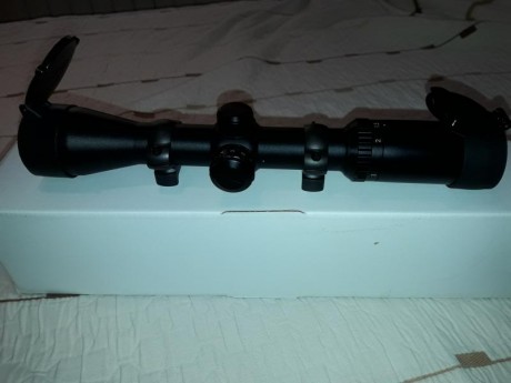 Pues eso vendo visor bushnell trophy xl 1,5-6x42 Rey.ilum A4....el visor esta nuevo sólo montado y puesto 00