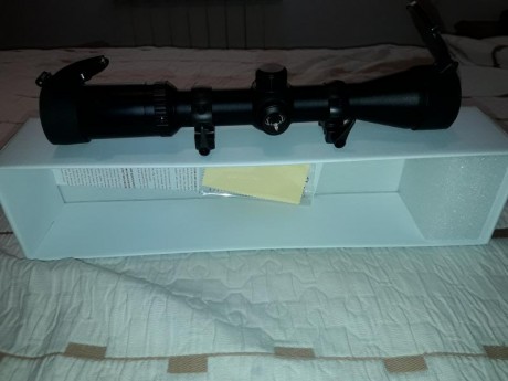 Pues eso vendo visor bushnell trophy xl 1,5-6x42 Rey.ilum A4....el visor esta nuevo sólo montado y puesto 10