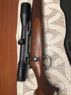 Vendo Rifle Mauser M03 cal. 30.06, en muy buen estado, incluye montura de carril y visor Zeiss Diavari 01
