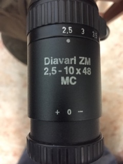 Vendo Rifle Mauser M03 cal. 30.06, en muy buen estado, incluye montura de carril y visor Zeiss Diavari 11