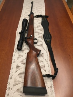 Vendo Rifle Mauser M03 cal. 30.06, en muy buen estado, incluye montura de carril y visor Zeiss Diavari 10