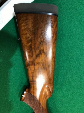 Vendo Rifle Mauser M03 cal. 30.06, en muy buen estado, incluye montura de carril y visor Zeiss Diavari 32