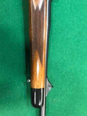 Vendo Rifle Mauser M03 cal. 30.06, en muy buen estado, incluye montura de carril y visor Zeiss Diavari 30