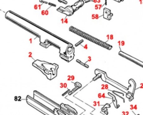 Un amigo busca la pieza nº 2 de la foto del despiece. 00
