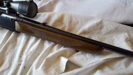 Vendo Rifle fn browning  BAR mkI- calibre 300 wm- visor 1.5-6x42 winchester , casi nuevo, con monturas 12