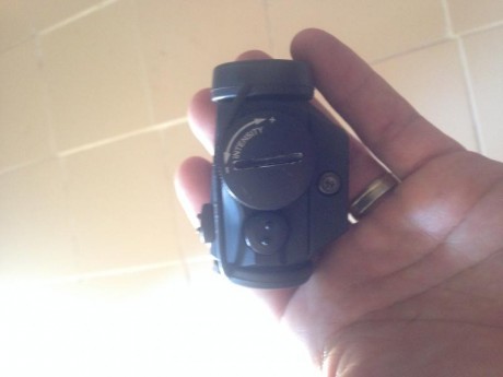 Se vende aimpoint h1 2 moas con muy poco uso.
Está en Barcelona y preferiblemente sería para recoger en 02