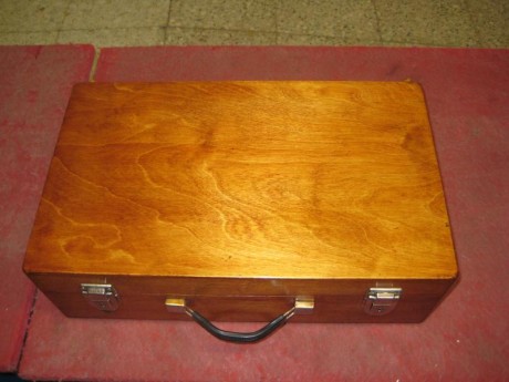 Hola, vendo pistola TOZ-35, muy cuidada, con maleta y todos los repuestos que venían de nueva
Precio 400 11