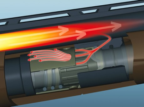 A finales de la década de los años 60 del siglo pasado una nueva generación de escopetas semiautomáticas 31