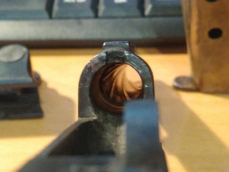 He podido adquirir y guiar en mi licencia F esta pistola, está, a priori, en buen estado, la conseguí 40