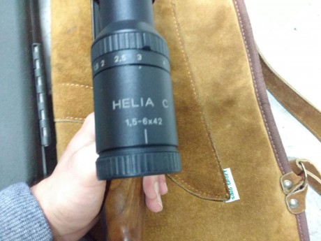 Me piden que ponga este anuncio, el rifle esta en Valladolid.

Benelli Argo con monturas cal 30—06- ,onturas 01