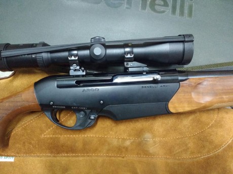 Me piden que ponga este anuncio, el rifle esta en Valladolid.

Benelli Argo con monturas cal 30—06- ,onturas 00