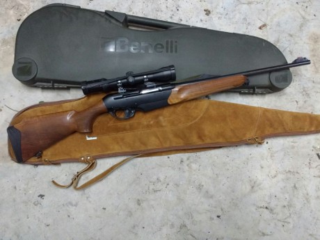 Me piden que ponga este anuncio, el rifle esta en Valladolid.

Benelli Argo con monturas cal 30—06- ,onturas 12