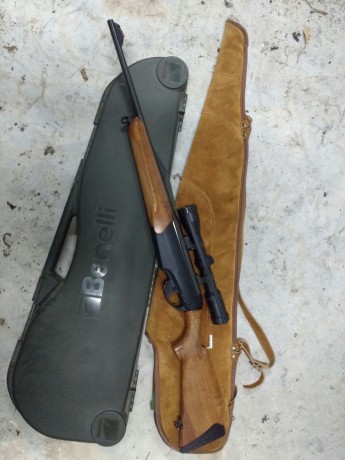 Me piden que ponga este anuncio, el rifle esta en Valladolid.

Benelli Argo con monturas cal 30—06- ,onturas 11