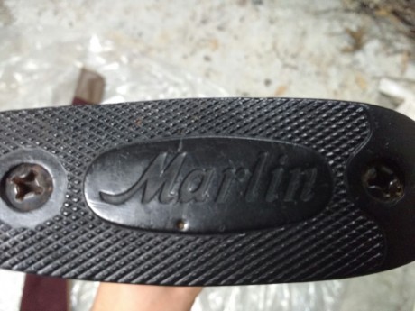 Me piden que ponga este anuncio.

Es un Marlin en calibre 44mag con algun roce en maderas y metal tipico 02