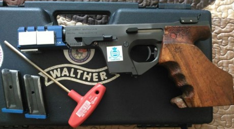 Buenos días, pongo a la venta mi GSP EXPERT calibre 22 lr. Estado y funcionamiento impecables, pido 750€ 131