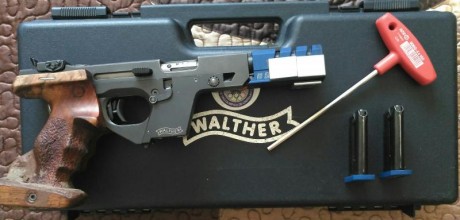 Buenos días, pongo a la venta mi GSP EXPERT calibre 22 lr. Estado y funcionamiento impecables, pido 750€ 130