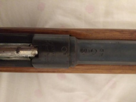 SE VENDE CARABINA DESTROYER 9MM LARGO, TOTALMENTE NUEVA, SE HA QUITADO PARTE DE LA MADERA DELANTERA COMO 00