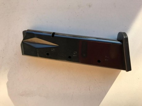 TENGO 3 CARGADORES NUEVOS DISPONIBLES PARA PISTOLA SIG SAUER X-FIVE DE CALIBRE 9MM.
INTERESADOS WHATSAPP: 01