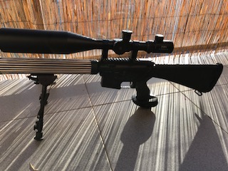 BUENAS, VENDO RIFLE DE PRECISION MODIFICADO DPMS A-15 CAL 222
EQUIPADO CON BIPODE Y VISOR ZOS 10-40X60E-SF
1 10