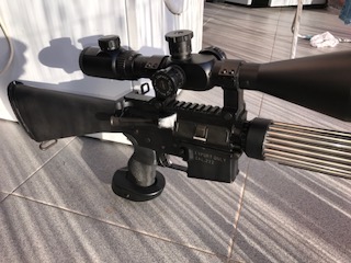 BUENAS, VENDO RIFLE DE PRECISION MODIFICADO DPMS A-15 CAL 222
EQUIPADO CON BIPODE Y VISOR ZOS 10-40X60E-SF
1 30