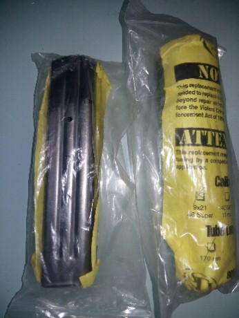 Estan a estrenar en su empaque original.
Son para open 9mm/38super.
170mm
Estan en zaragoza. Puedo llevar 00