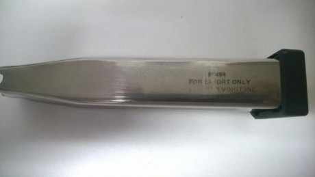 VENDIDO! 
Vendo Cargador Original INFINITY de 140MM. sin apenas uso, perfecto estado.
Long (140mm length) 01