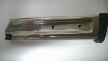 VENDIDO! 
Vendo Cargador Original INFINITY de 140MM. sin apenas uso, perfecto estado.
Long (140mm length) 12