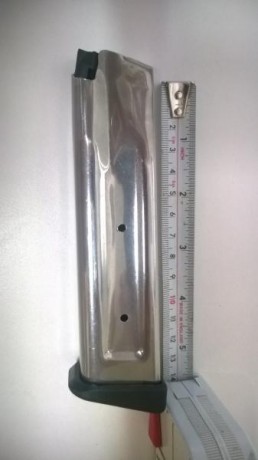 VENDIDO! 
Vendo Cargador Original INFINITY de 140MM. sin apenas uso, perfecto estado.
Long (140mm length) 10