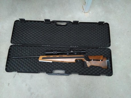 Buenas noches a todos,

  Vendida!!!  


Vendo carabina de competición  MATCH marca ANSCHUTZ  modelo 1903 01