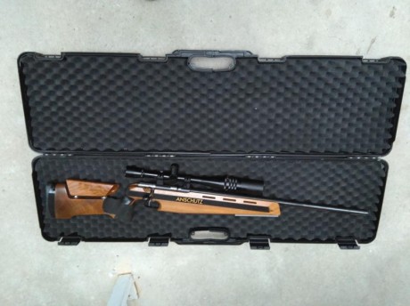 Buenas noches a todos,

  Vendida!!!  


Vendo carabina de competición  MATCH marca ANSCHUTZ  modelo 1903 00