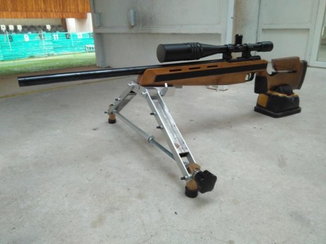 Buenas noches a todos,

  Vendida!!!  


Vendo carabina de competición  MATCH marca ANSCHUTZ  modelo 1903 12