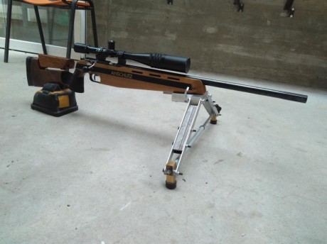 Buenas noches a todos,

  Vendida!!!  


Vendo carabina de competición  MATCH marca ANSCHUTZ  modelo 1903 11