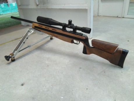 Buenas noches a todos,

  Vendida!!!  


Vendo carabina de competición  MATCH marca ANSCHUTZ  modelo 1903 21