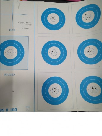 Buenas noches a todos,

  Vendida!!!  


Vendo carabina de competición  MATCH marca ANSCHUTZ  modelo 1903 32