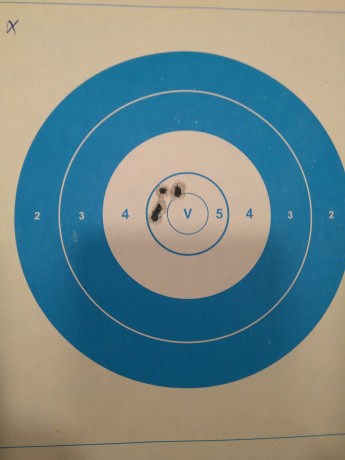 Buenas noches a todos,

  Vendida!!!  


Vendo carabina de competición  MATCH marca ANSCHUTZ  modelo 1903 31