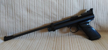 Hola a todos.

Qué tal. Pues nada, que me veo en la necesidad de vender mi Crosman 2240. Lo primero que 21